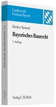 Cover: Bayerisches Baurecht - C.H.BECK