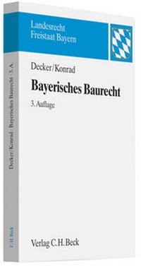 Abbildung von: Bayerisches Baurecht - C.H.BECK