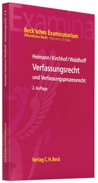 Abbildung von: Verfassungsrecht und Verfassungsprozessrecht - C.H.BECK