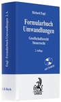 Cover: Formularbuch Umwandlungen - C.H.BECK