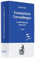 Cover: Formularbuch Umwandlungen - C.H.BECK