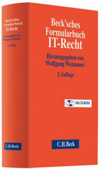 Enlarge image Cover: Beck`sches Formularbuch IT-Recht - C.H.BECK