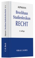 Cover: Brockhaus Studienlexikon Recht - C.H.BECK