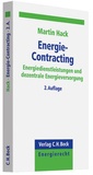 Cover: Energie-Contracting - C.H.BECK