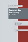 Abbildung von: Corporate Law in Germany - C.H.BECK