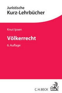 Enlarge image Cover: Völkerrecht - C.H.BECK