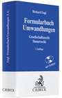 Cover: Formularbuch Umwandlungen - C.H.BECK