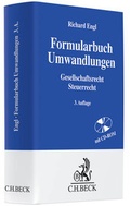 Cover: Formularbuch Umwandlungen - C.H.BECK