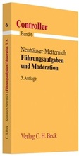 Cover: F&uuml;hrungsaufgaben und Moderation - C.H.BECK