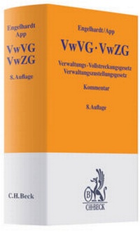 Abbildung von: Verwaltungs-Vollstreckungsgesetz, Verwaltungszustellungsgesetz - C.H.BECK