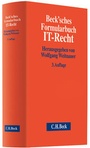 Cover: Beck'sches Formularbuch IT-Recht - C.H.BECK