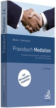 Cover: Praxisbuch Mediation - C.H.BECK