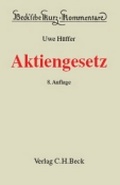 Abbildung von: Aktiengesetz - C.H.BECK