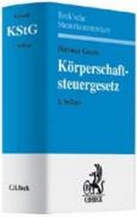 Abbildung von: Körperschaftsteuergesetz - C.H.BECK