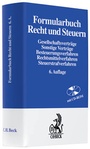 Cover: Formularbuch Recht und Steuern - C.H.BECK