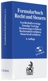Abbildung von: Formularbuch Recht und Steuern - C.H.BECK