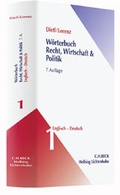 Cover: W&ouml;rterbuch Recht, Wirtschaft & Politik = Dictionary of Law, Commerce and Politics - C.H.BECK