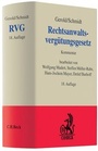 Bild: Rechtsanwaltsverg&uuml;tungsgesetz - C.H.BECK