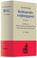 Cover: Rechtsanwaltsverg&uuml;tungsgesetz - C.H.BECK