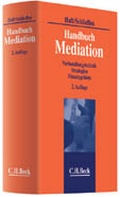 Cover: Handbuch Mediation - C.H.BECK
