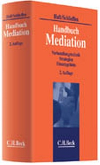 Abbildung von: Handbuch Mediation - C.H.BECK