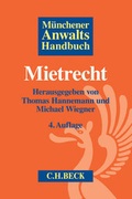 Cover: M&uuml;nchener Anwaltshandbuch Mietrecht - C.H.BECK