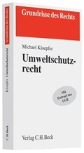 Abbildung von: Umweltschutzrecht - C.H.BECK
