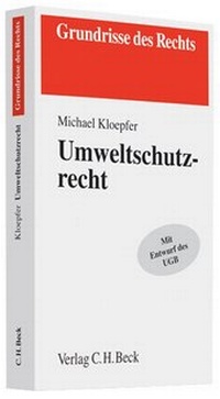 Abbildung von: Umweltschutzrecht - C.H.BECK