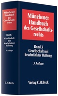Cover: M&uuml;nchener Handbuch des Gesellschaftsrechts - C.H.BECK