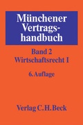 Cover: M&uuml;nchener Vertragshandbuch - C.H.BECK