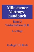 Cover: M&uuml;nchener Vertragshandbuch - C.H.BECK