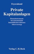 Cover: Besteuerung privater Kapitalanlagen - C.H.BECK