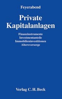Abbildung von: Besteuerung privater Kapitalanlagen - C.H.BECK