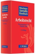 Cover: M&uuml;nchener Anwaltshandbuch Arbeitsrecht - C.H.BECK