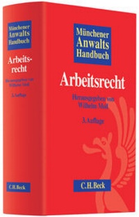 Abbildung von: Münchener Anwaltshandbuch Arbeitsrecht - C.H.BECK