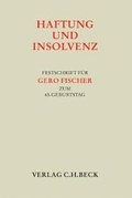 Cover: Haftung und Insolvenz - C.H.BECK