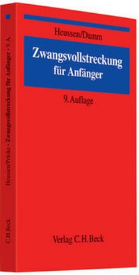Abbildung von: Zwangsvollstreckung für Anfänger - C.H.BECK