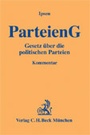 Cover: Parteiengesetz: ParteienG - C.H.BECK