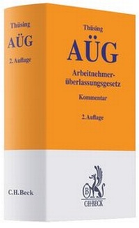 Abbildung von: Arbeitnehmerüberlassungsgesetz (AÜG) - C.H.BECK