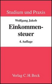 Abbildung von: Einkommensteuer - C.H.BECK