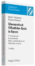 Bild: Klausurenbuch &Ouml;ffentliches Recht in Bayern - C.H.BECK