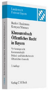 Abbildung von: Klausurenbuch Öffentliches Recht in Bayern - C.H.BECK