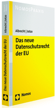 Cover: Das neue Datenschutzrecht der EU - Nomos