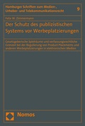 Cover: Der Schutz des publizistischen Systems vor Werbeplatzierungen - Nomos
