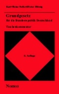 Cover: Grundgesetz f&uuml;r die Bundesrepublik Deutschland - Nomos