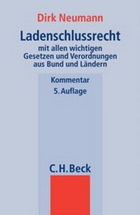 Abbildung von: Ladenschlussrecht - C.H.BECK