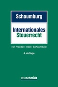 Cover: Internationales Steuerrecht - Otto Schmidt Verlag