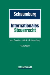 Bild: Internationales Steuerrecht - Otto Schmidt Verlag