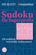 Cover: Sudoku f&uuml;r Superprofis - Fischer Taschenbuch