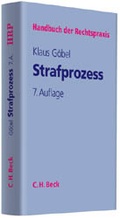 Cover: Strafprozess - C.H.BECK